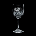 8 Oz. Medallion Crystal Wine Glass